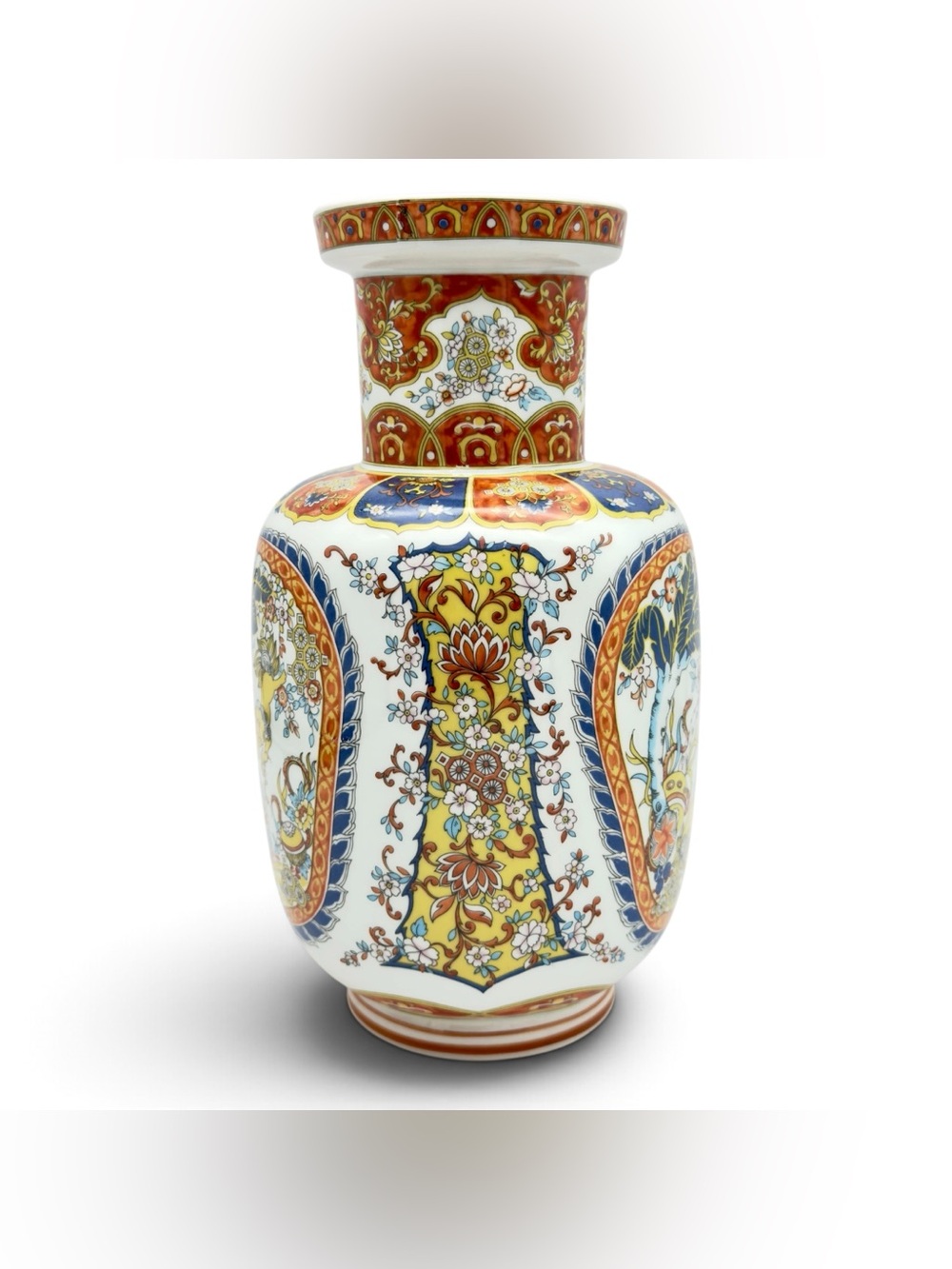 Vintage Italian Chinoiserie Vase Ardalt Chineserie Italy Model 4360 - Picture 4 of 13